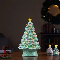 Nostalgic Christmas Tabletop Tree