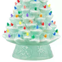 Nostalgic Christmas Tabletop Tree