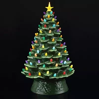 Nostalgic Christmas Tabletop Tree