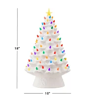 Nostalgic Christmas Tabletop Tree