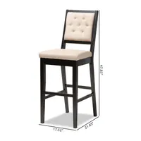 Gideon 2-pc. Bar Stool