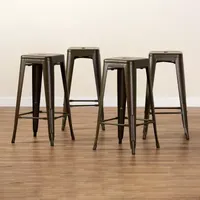 Horton 4-pc. Bar Stool