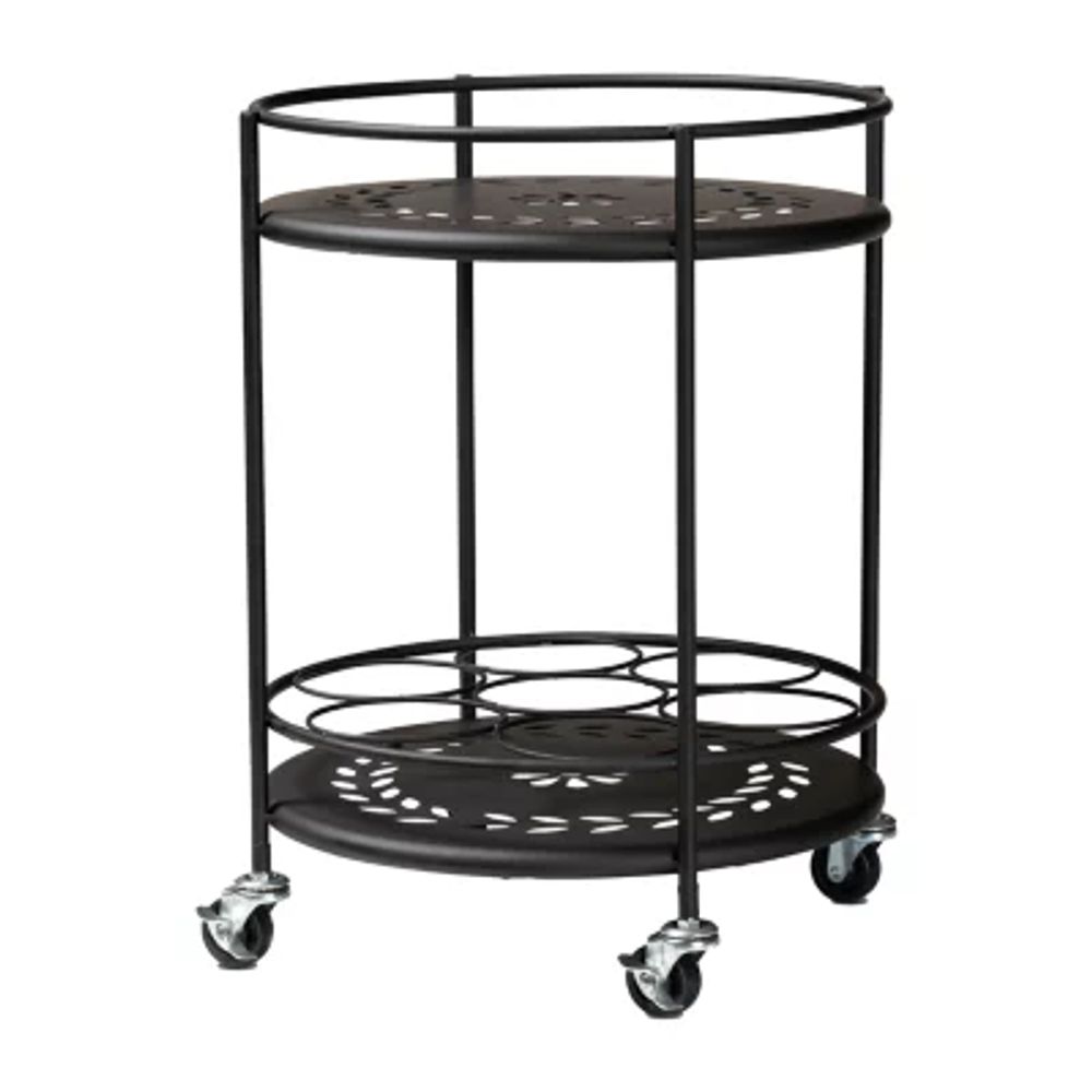 Dallan Metal-Top Kitchen Carts