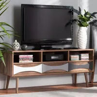 Leane 3 Shelves TV Stand