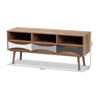 Leane 3 Shelves TV Stand