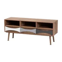 Leane 3 Shelves TV Stand