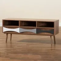 Leane 3 Shelves TV Stand