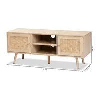 Sebille 4 Shelves TV Stand