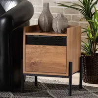 Tasman Storage End Table