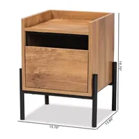 Tasman Storage End Table