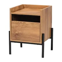 Tasman Storage End Table