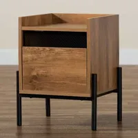 Tasman Storage End Table