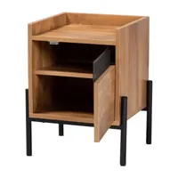 Tasman Storage End Table