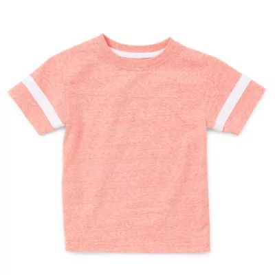 Okie Dokie Toddler & Little Boys Crew Neck Short Sleeve T-Shirt