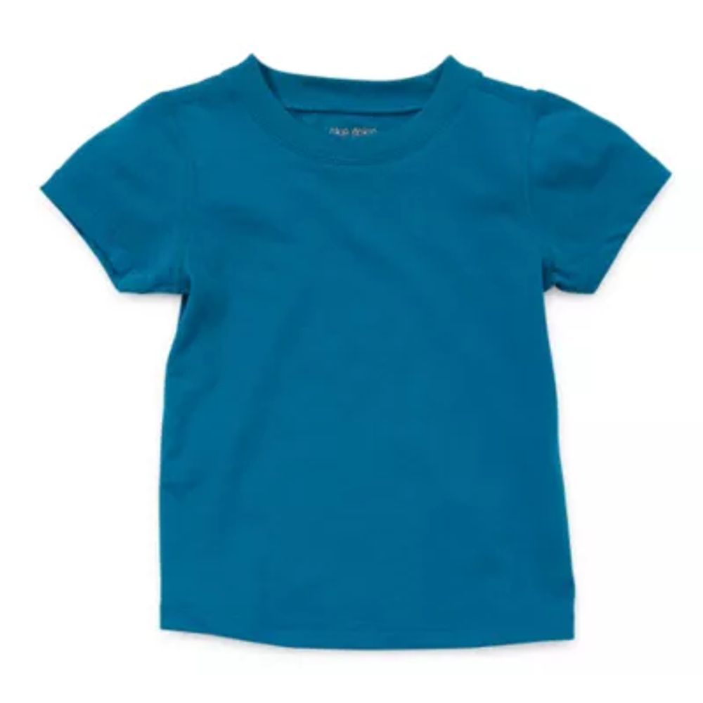 Thereabouts Little & Big Girls Adaptive Round Neck Short Sleeve Graphic T- Shirt