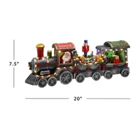 Animated Christmas Train Tabletop Decor