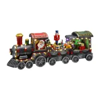 Animated Christmas Train Tabletop Decor