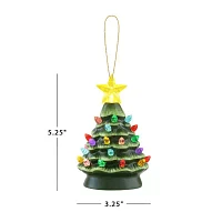 Set of 3 Nostalgic Christmas Tree Ornaments