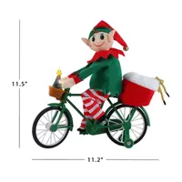 Cycler Elf Animated Christmas Tabletop Decor