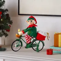 Cycler Elf Animated Christmas Tabletop Decor