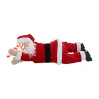 Sleeping Santa Animated Christmas Tabletop Decor