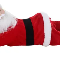 Sleeping Santa Animated Christmas Tabletop Decor