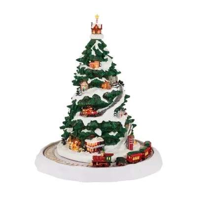 Wonderland Christmas Eve Express Animated Tabletop Decor