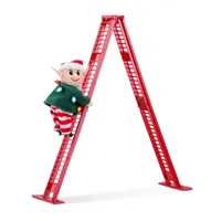 Super Climbing Santa Animated Christmas Tabletop Decor