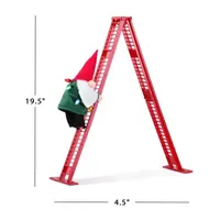 Super Climbing Gnome Animated Christmas Tabletop Decor