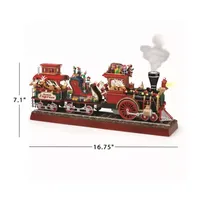 Santa's Express Animated Christmas Tabletop Decor