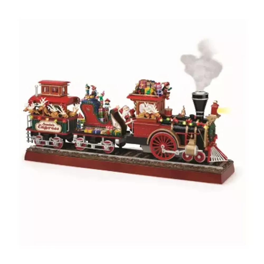 Santa's Express Animated Christmas Tabletop Decor