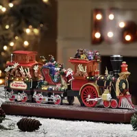 Santa's Express Animated Christmas Tabletop Decor