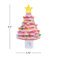 Nostalgic Christmas Tree Nightlight