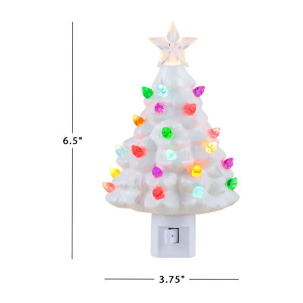 Nostalgic Christmas Tree Nightlight