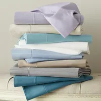 Liz Claiborne Luxury 600tc Cotton Sateen Wrinkle Free 2-Pack Pillowcases