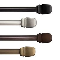 Rod Desyne Jasur 5/8 Adjustable Curtain