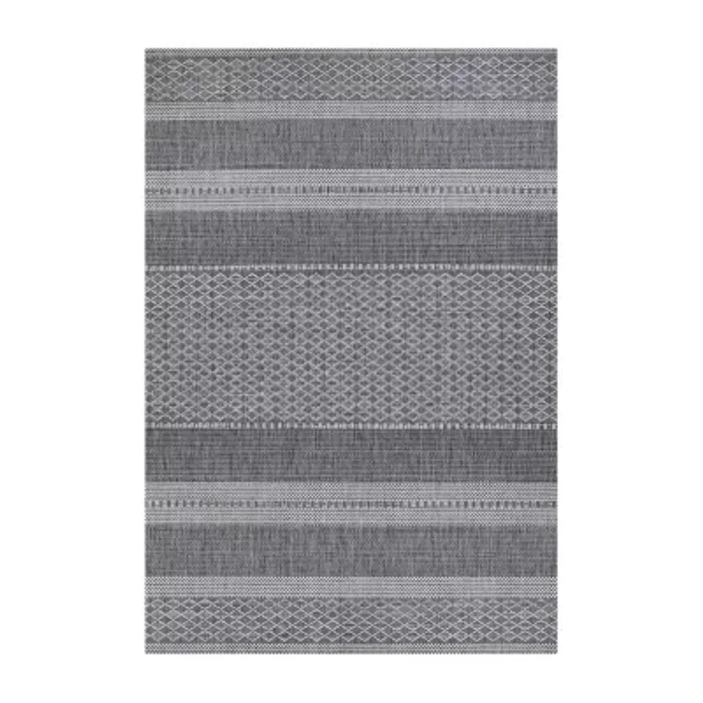 Couristan Charm Yukon Flatweave Indoor Outdoor Rectangular Accent Rug