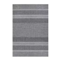 Couristan Charm Yukon Flatweave Indoor Outdoor Rectangular Accent Rug