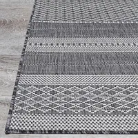 Couristan Charm Yukon Flatweave Indoor Outdoor Rectangular Accent Rug