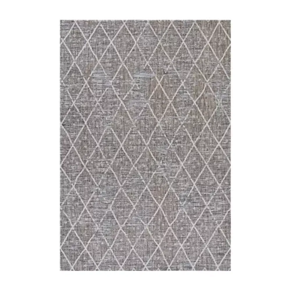 Couristan Charm Thicket Flatweave Indoor Outdoor Rectangular Accent Rug