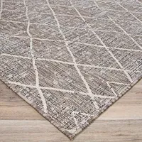 Couristan Charm Thicket Flatweave Indoor Outdoor Rectangular Accent Rug