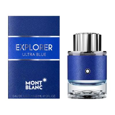 Montblanc Explorer Ultra Blue Eau De Parfum