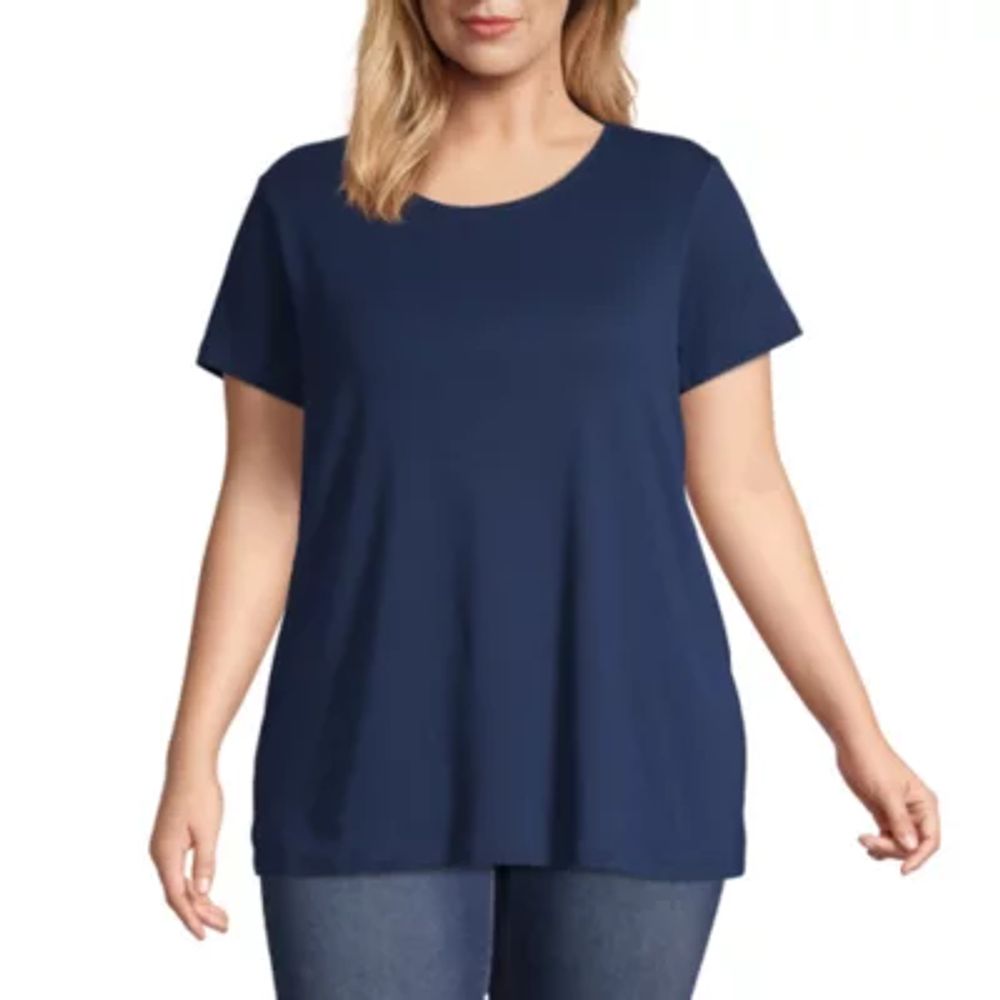 Plus Size Blouses Tops for Women - JCPenney