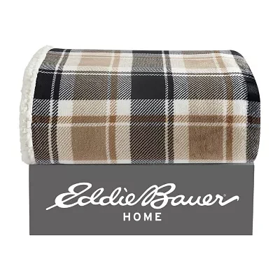 Eddie Bauer Rugged Washable Lightweight Throw