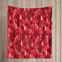 Eddie Bauer Deer Woods Lightweight Throw