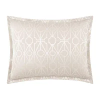 Fieldcrest Geo Trellis 3-pc. Geometric Embellished Comforter Set