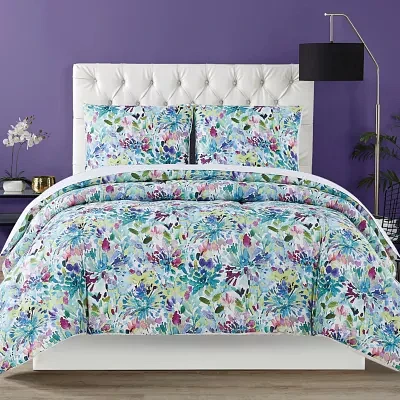 Christian Siriano New York Dahlia Midweight Comforter Set