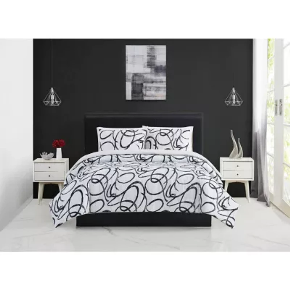 Christian Siriano New York Mimic Midweight Comforter Set