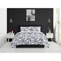 Christian Siriano New York Mimic Midweight Comforter Set