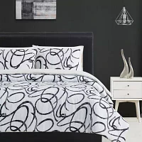 Christian Siriano New York Mimic Midweight Comforter Set